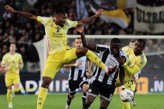 Udinese Takluk dari Juventus dengan Skor 0-2