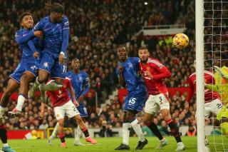 Manchester United vs Chelsea Berakhir Imbang dengan Skor 1-1