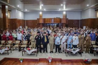 Utusan 244 Lembaga OrmasÂ Ikuti Asistensi Pertanggungjawaban Dana Hibah Pemko Dumai