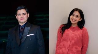 Potret Aliando dan Richelle Adik Sandrinna Michelle yang Diduga Pacaran