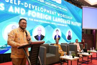 Unri Gelar Pelatihan Bahasa Asing bagi MahasiswaÂ 