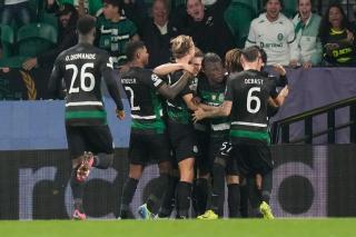 Sporting Lisbon Permak Manchester City dengan Skor 4-1