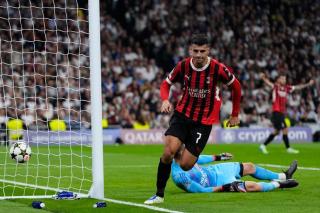 Tuan Rumah Real Madrid Dihajar AC Milan dengan Skor 1-3
