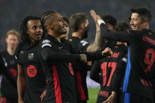 Red Star Belgrade Kalah Telak dari Barcelona dengan Skor 2-5