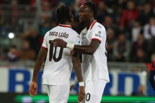 Cagliari vs AC Milan Berakhir dengan Skor 3-3