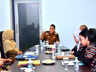 Pj Bupati Kampar Pimpin Rapat Exit Meeting dengan BPK RI Perwakilan Provinsi Riau