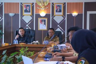 Pj Walikota Pimpin Rapat Persiapan Jelang Kunker Komisi X DPR RI ke Pekanbaru