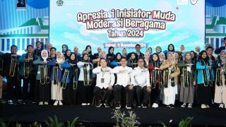Ada dari Riau, Kemenag Tetapkan 40 Siswa Madrasah Jadi Duta Moderasi BeragamaÂ 
