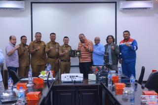 Pj Wali Kota Pekanbaru Kunjungi PHR, Bahas Makan Siang Gratis dan UMK