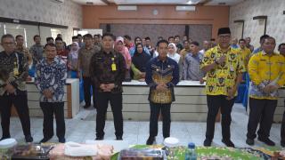 Pemkab Inhil Tandatangani Kesepakatan Bersama dengan BPN dan Lintas SektorÂ 