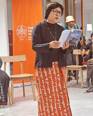 PPI Bincangkan Buku Ajari Aku Baduy, Dari Perjalanan Pulang ke Kampung TradisiÂ 