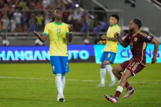 Venezuela Tahan Imbang Brasil dengan Skor 1-1