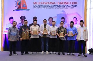 Pj Wali Kota Pekanbaru Apresiasi Pemuda Muhammadiyah Pekanbaru dalam Musda XIII