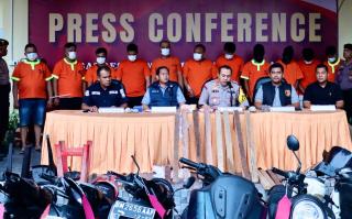 Polisi Tangkap 15 Pelaku Kerusuhan di Pekanbaru, Otak Pelakunya Ketua Ormas