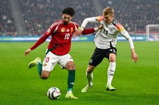 Hungaria Tahan Imbang Jerman dengan Skor 1-1