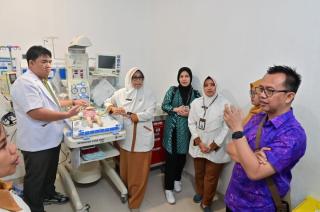 Tingkatkan Layanan KIA, RSUD Arifin Achmad Kerja Sama dengan RSUP Dr M Jamil Padang