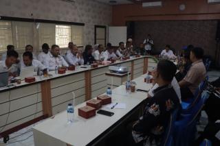Pemerintah Kabupaten Indragiri Hilir Gelar Rapat Penanganan KLB Malaria