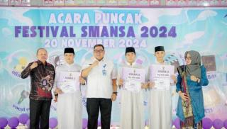 Plt Kadisdik Riau Apresiasi Festival SMA Negeri 1 Pekanbaru, Lebih dari Sekadar Kompetisi