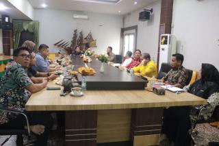 Pj Bupati Erisman Yahya Pimpin Rapat Persiapan Pembentukan Kawasan Ekonomi