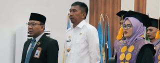 Pjs Bupati Hadiri Wisuda Angkatan Ke-XI Universitas Islam Kuantan SingingiÂ 
