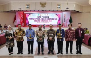 Tiga Kabupaten dan Kota di Riau Raih Penghargaan TPAKD Award 2024Â 