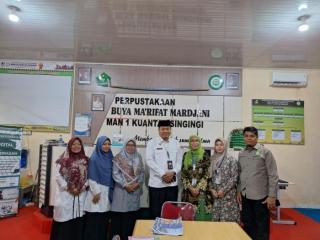 UNRI Sambangi MAN 1 Kuansing, Bangun Sinergitas Pendidikan