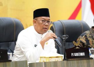 Pj Gubri Imbau Masyarakat Jaga Kondusivitas Masa Tenang Pilkada