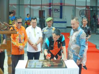 Pj Bupati Resmikan Kawasan Industri Peputra Kampar
