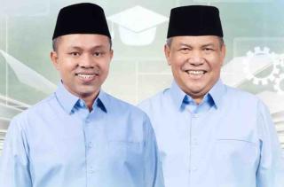 Abdul Wahid-SF Hariyanto Unggul 43 Persen, Nasir-Wardan 31 Persen dan Syamsuar-Mawardi 25 Persen