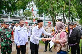Wali Kota Dumai Apresiasi Antusiasme Warga di Pilkada Serentak
