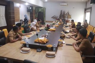 Pj Bupati Inhil Bahas Solusi Persampahan Tembilahan dengan Belajar dari Kota Malang