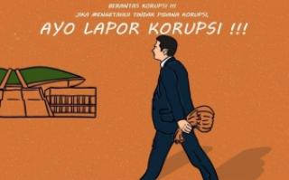 LSM Amatir Laporkan Dugaan Korupsi Pengadaan Videowall DPRD Kampar ke Kejati Riau