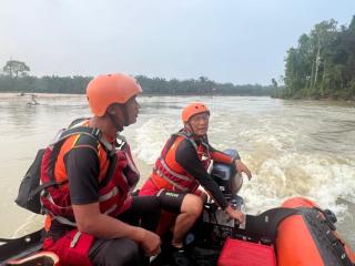 Hilang Tenggelam di Sungai Kuansing, Nasib Remaja di Kuansing Masih Misterius