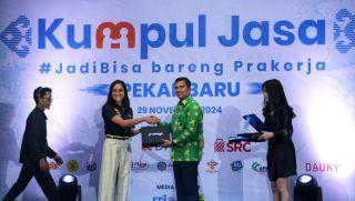 Kumpul Jasa Alumni Prakerja di Pekanbaru, Kolaborasi untuk Perkuat UMKM Lokal