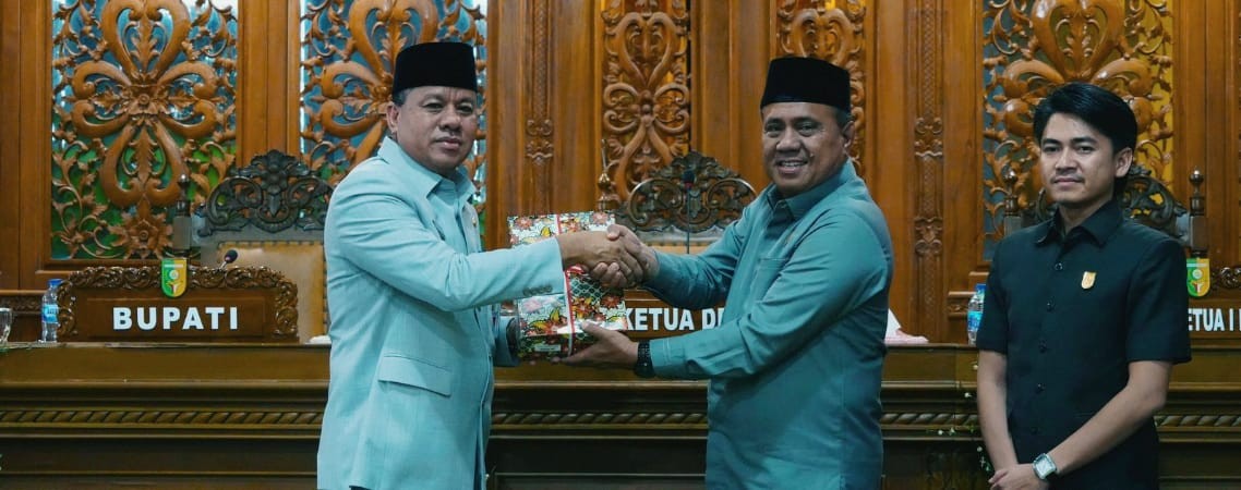 APBD 2025 Disetujui, Bupati Kuansing: Wujud Semangat untuk Utamakan Pembangunan Daerah