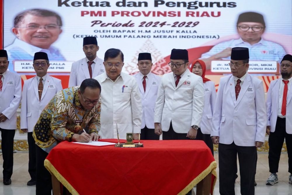 Bencana Alam Mengintai, PMI Riau Harus Lebih Siaga