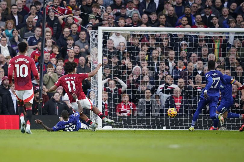 Manchester United Libas Everton dengan Skor Telak 4-0