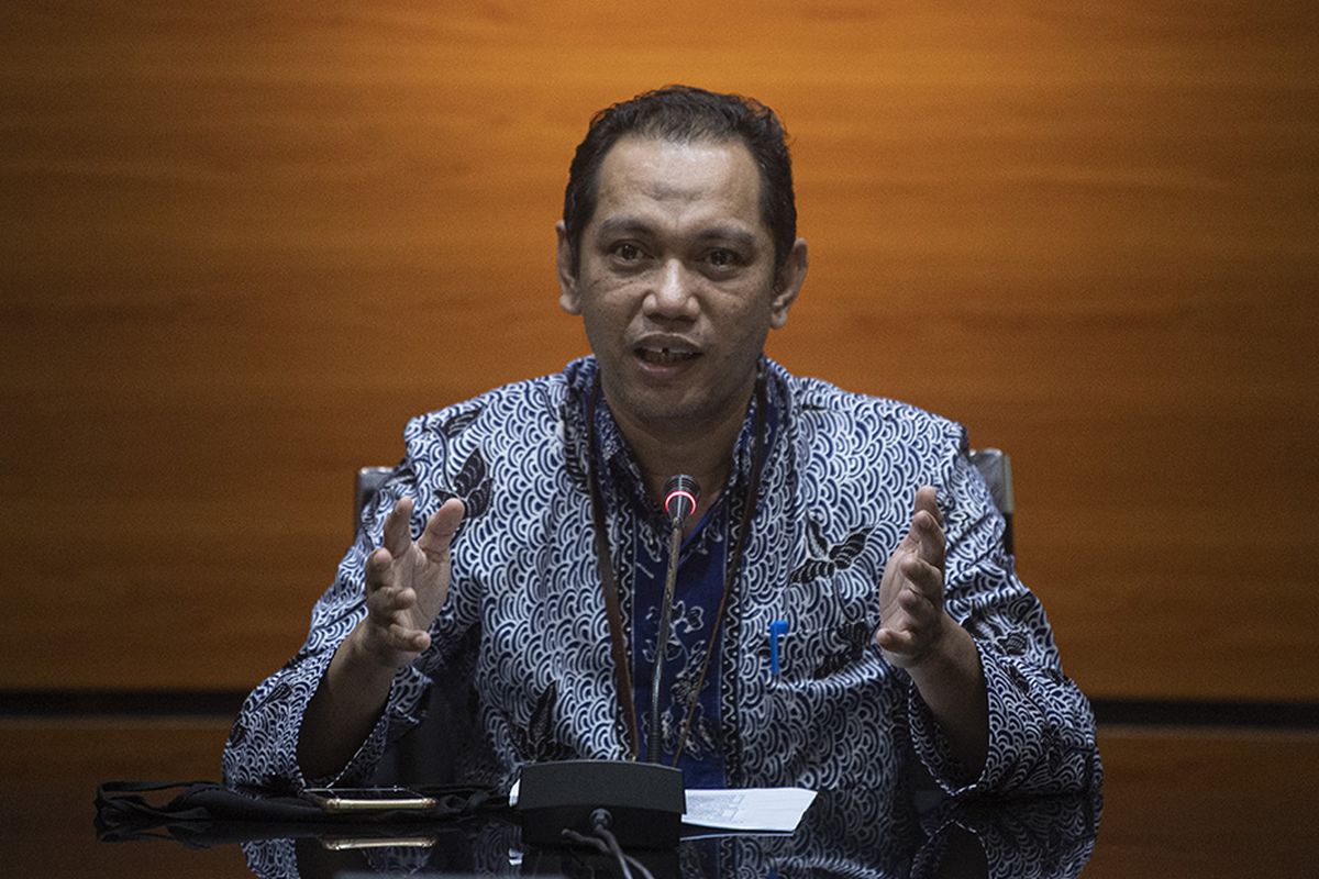KPK OTT Pejabat Negara di Pekanbaru Riau