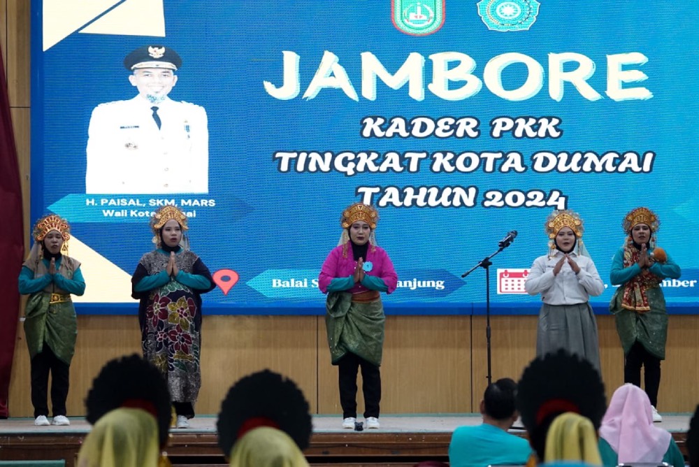Jambore PKK Kota Dumai Sukses Digelar dengan Meriah