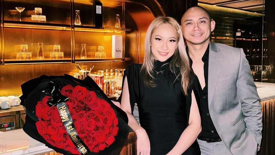 Tangis Haru BCL Baca Surat dari Tiko Aryawardhana di Anniversary Pernikahan