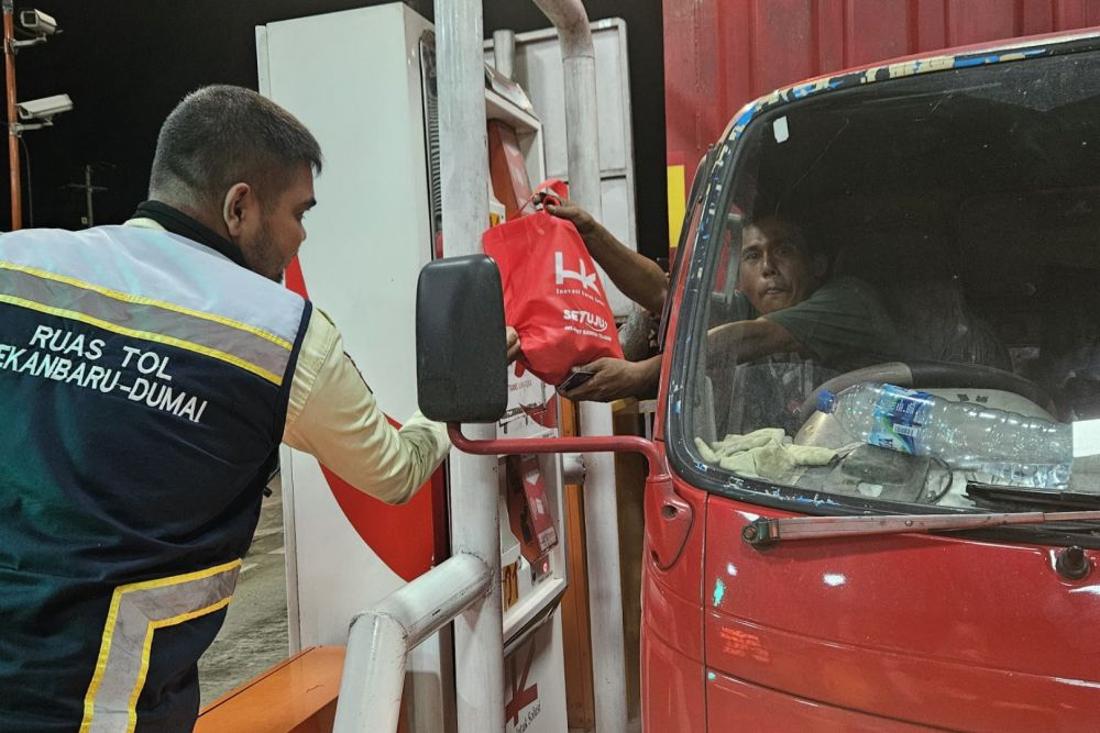 Cegah Kecelakaan, Operasi Microsleep Digelar Lagi di Tol Permai