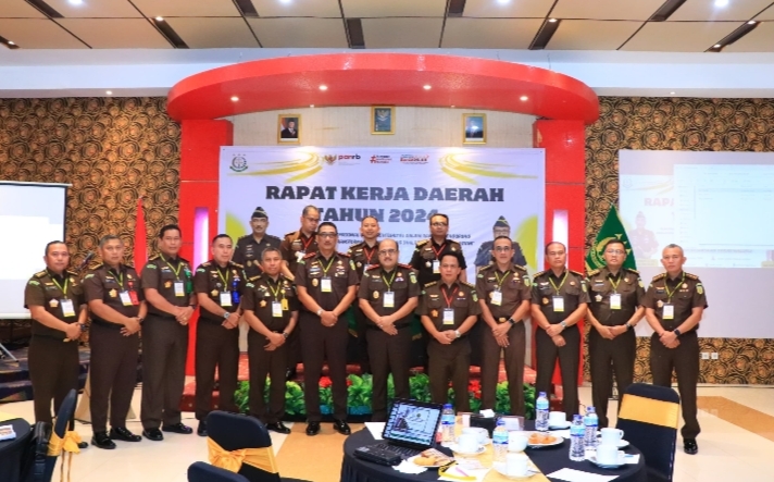 Kajati Maluku Minta Jajaran Dukung Produktifitas & Percepatan Ekonomi yang Inklusif Berkelanjutan