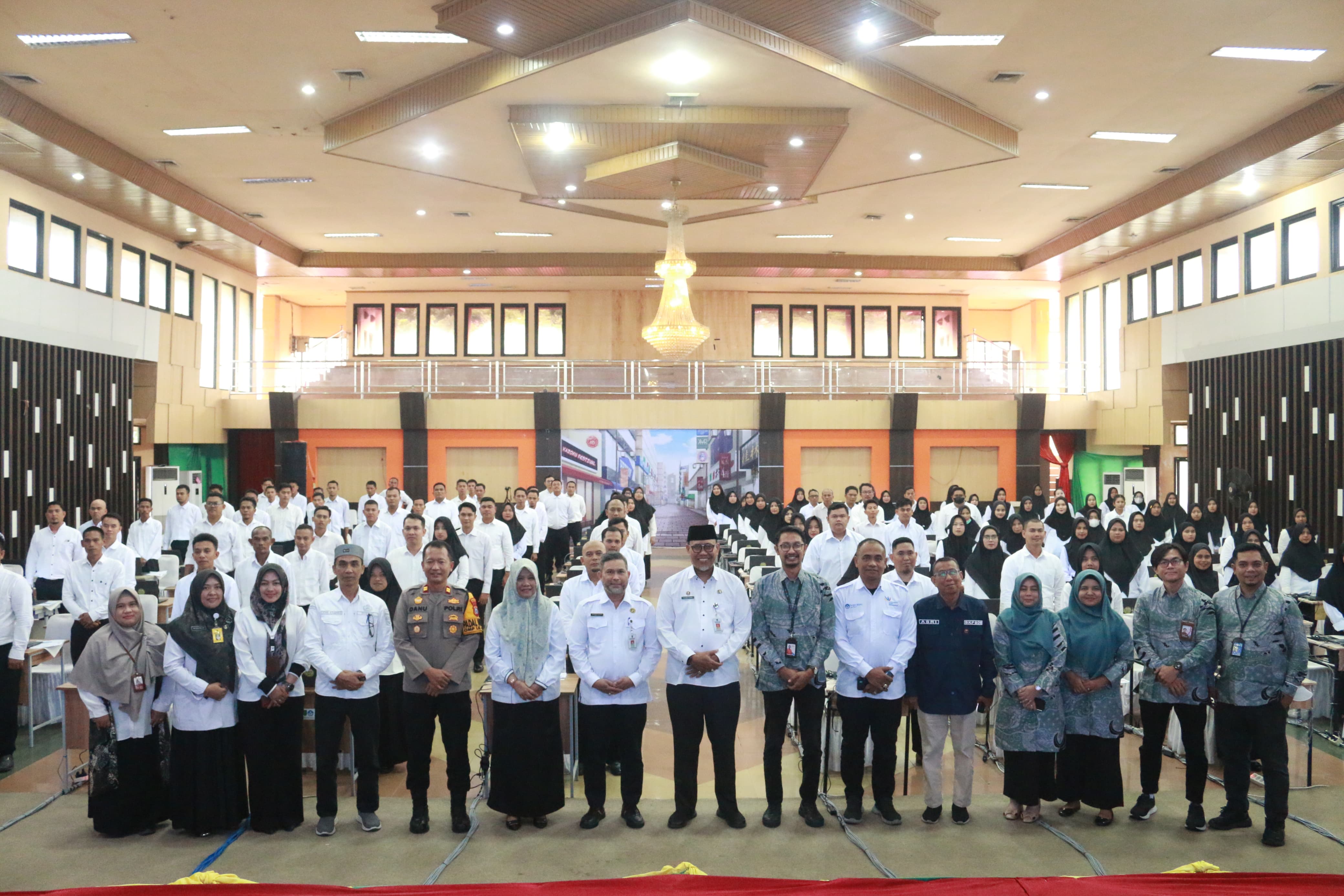 Pemkab Gelar Tes Pegawai Pemerintah dengan Perjanjian Kerja Tahun 2024Â