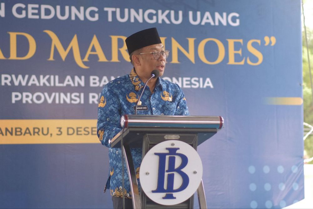 Pj Gubri Rahman Hadi Resmikan Gedung Eks Tungku Uang Akhmad Martinoes
