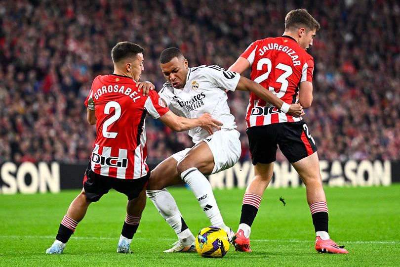 Athletic Bilbao Bungkam Real Madrid dengan Skor 2-1