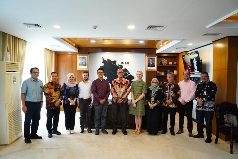 Pj Sekdaprov: Pemprov Riau Berkomitmen Penuh Dukung Arsitektur REDD+