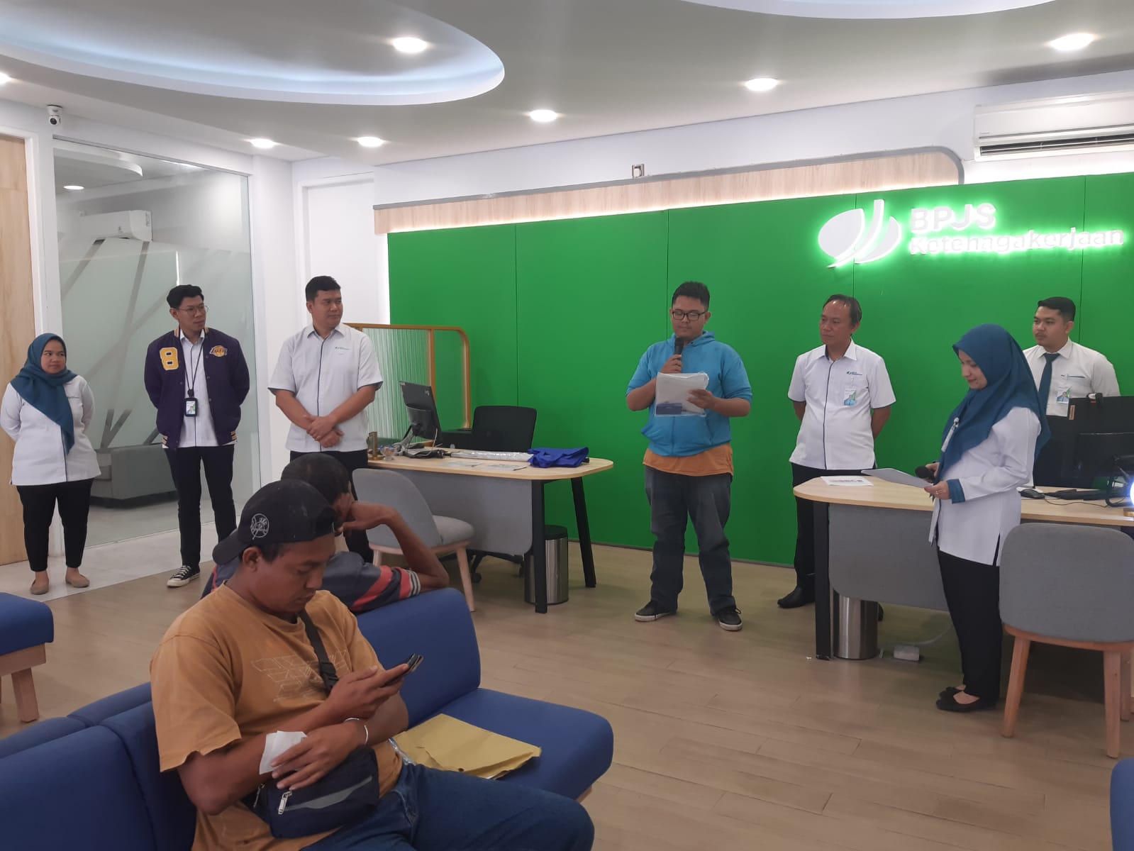 BPJS Ketenagakerjaan Cabang Duri Peringati Hari Anti Korupsi Sedunia dengan Deklarasi dan Sosialisas
