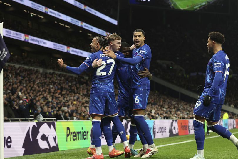 Tuan Rumah Tottenham Takluk dari Chelsea dengan Skor 3-4