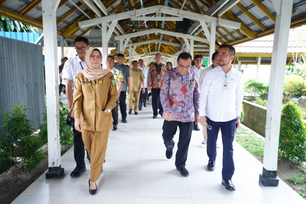 Dirut RSUD Arifin Achmad Minta Bantuan Pusat Bangun Gedung Rawat Jalan Baru
