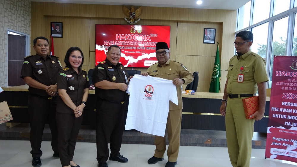 Kejari Dumai Gelar Sosialisasi Bersama Perangkat Daerah Melawan Korupsi untuk Indonesia Maju